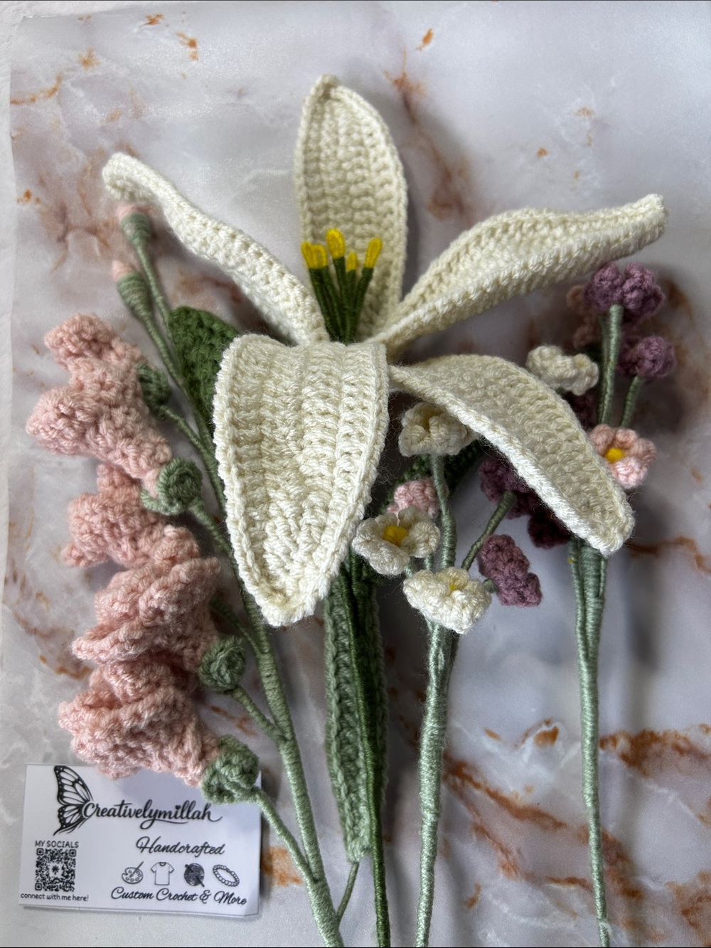 Build your bouquet